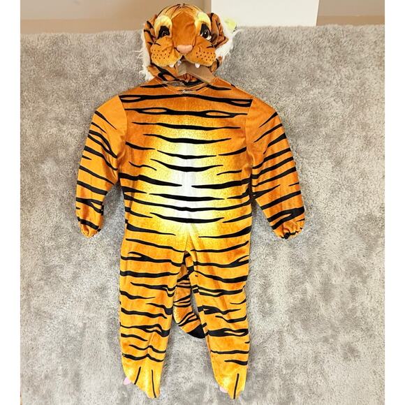 Tiger Costume Underwraps A Cut Above Toddler 2-4 Year 2T 3T 4T Halloween Dressup - Picture 1 of 13